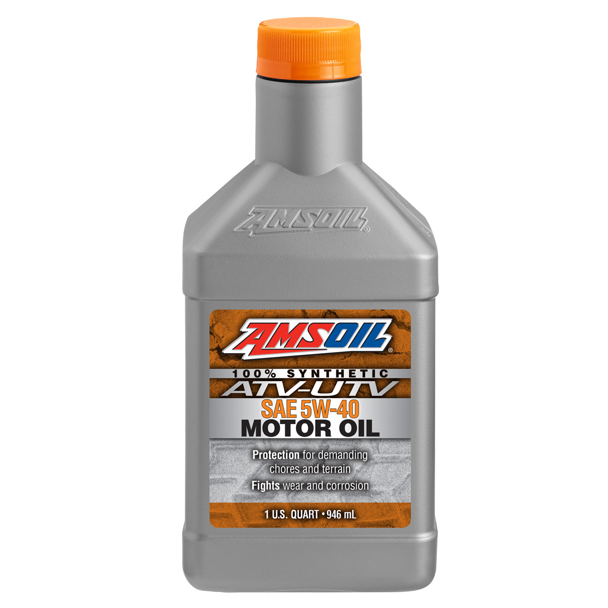 AMSOIL 5W-40 Synthetic ATV/UTV Motor Oil (Quart)