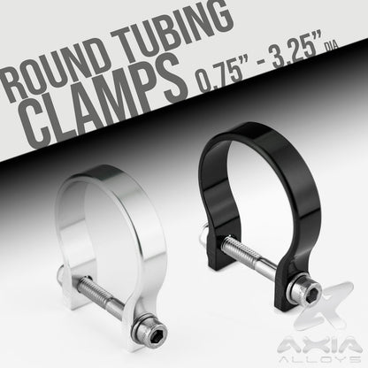 Axia Roll Cage / Round Tubing Clamps - 1.75"