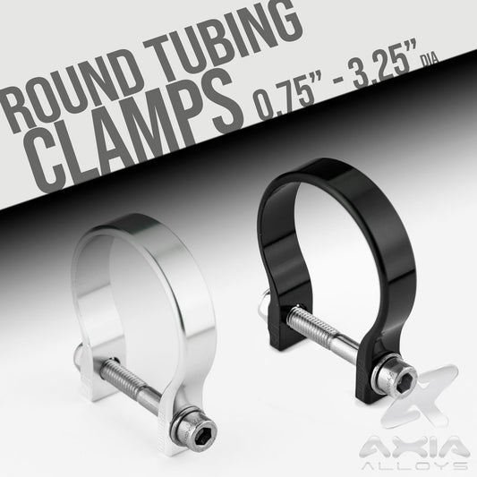 Axia Roll Cage / Round Tubing Clamps - 1.75"