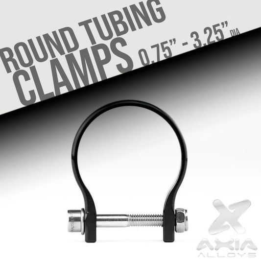 Axia Roll Cage / Round Tubing Clamps
