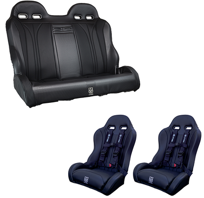 Honda Talon 4 Rear Bench Seat & Front Bucket Seats Set (2019+)