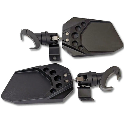 UTV Mirrors for Profiled Roll Cages – IronSight Series