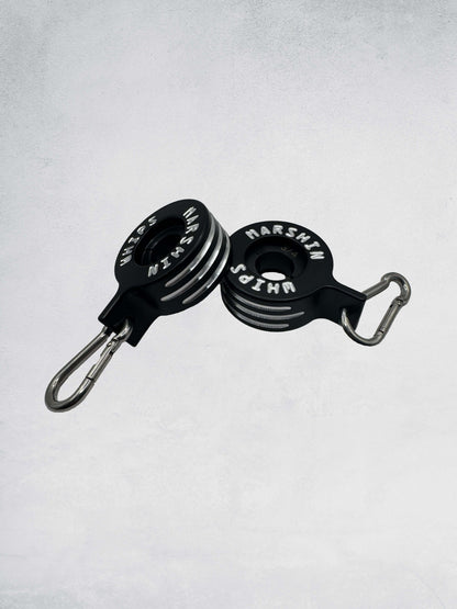 Marshin Whips 360° Rotating Flag Clips (22MM) | Game Changer Series Tangle-Free Kit
