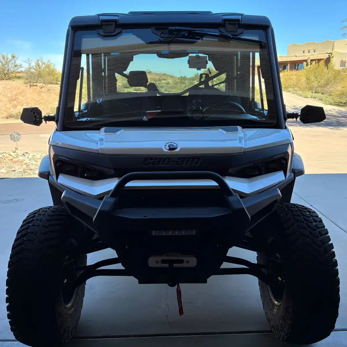 IronSight Mirror-03: The Ultimate Door Mirror for Can-Am Defender & Polaris Xpedition Riders
