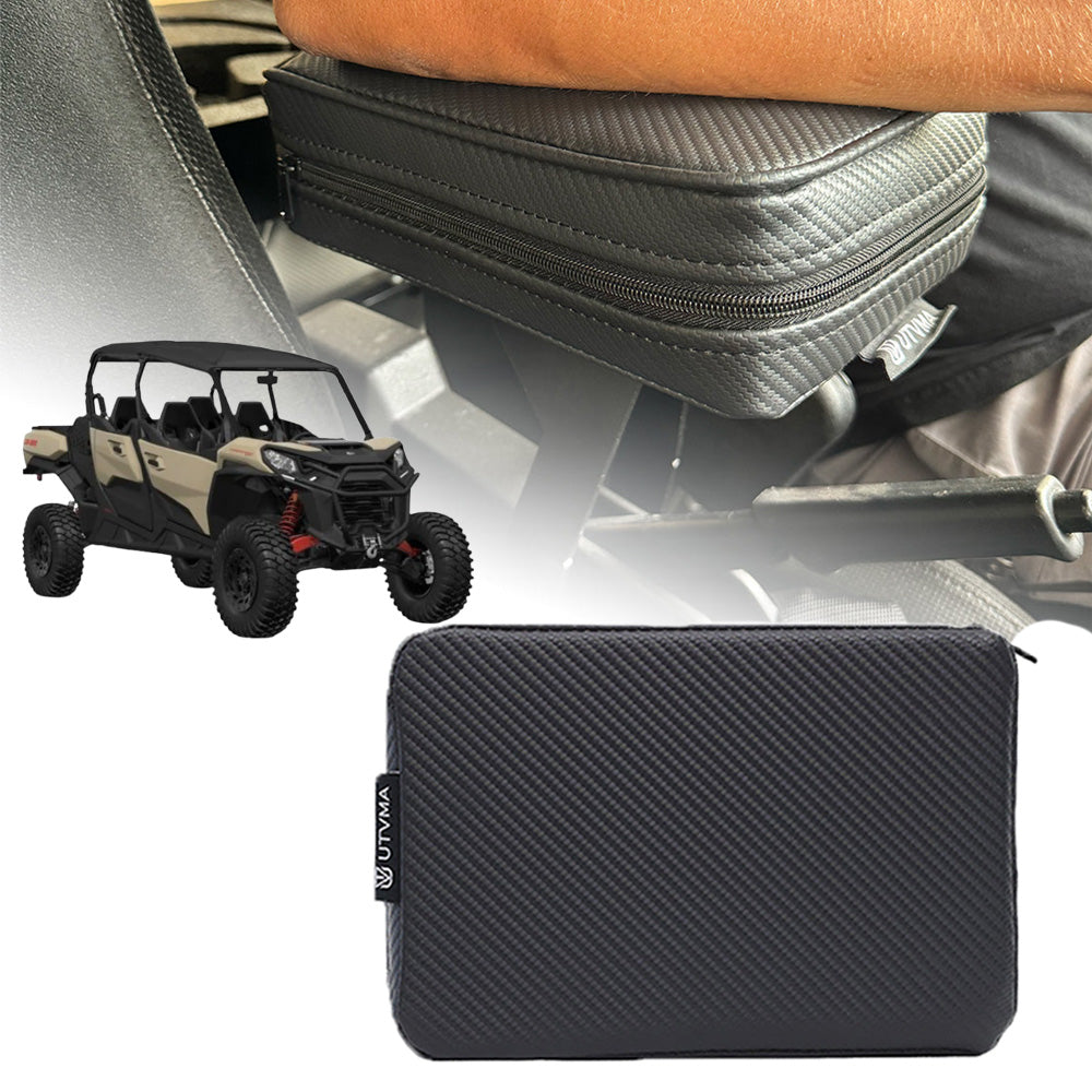 UTVMA Commander MAX Front or Rear Armrest with Bracket (2021+)