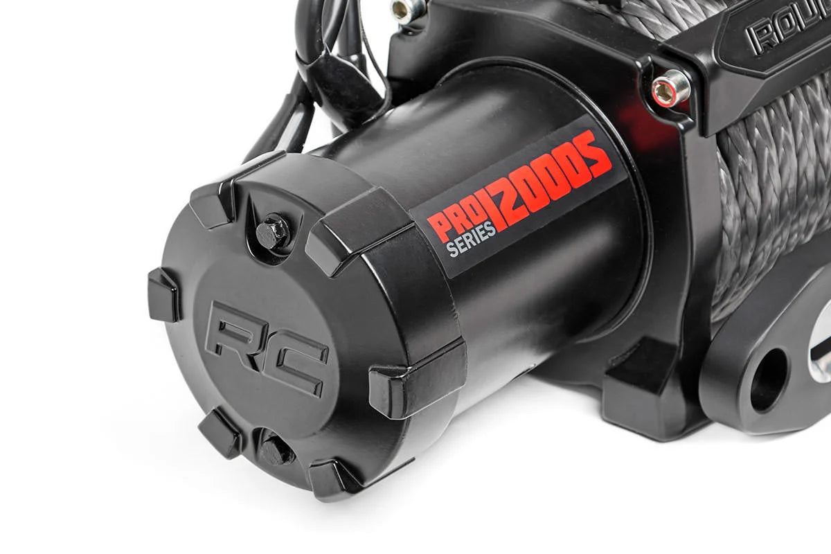 12000-Lb Pro Series Winch STEEL CABLE