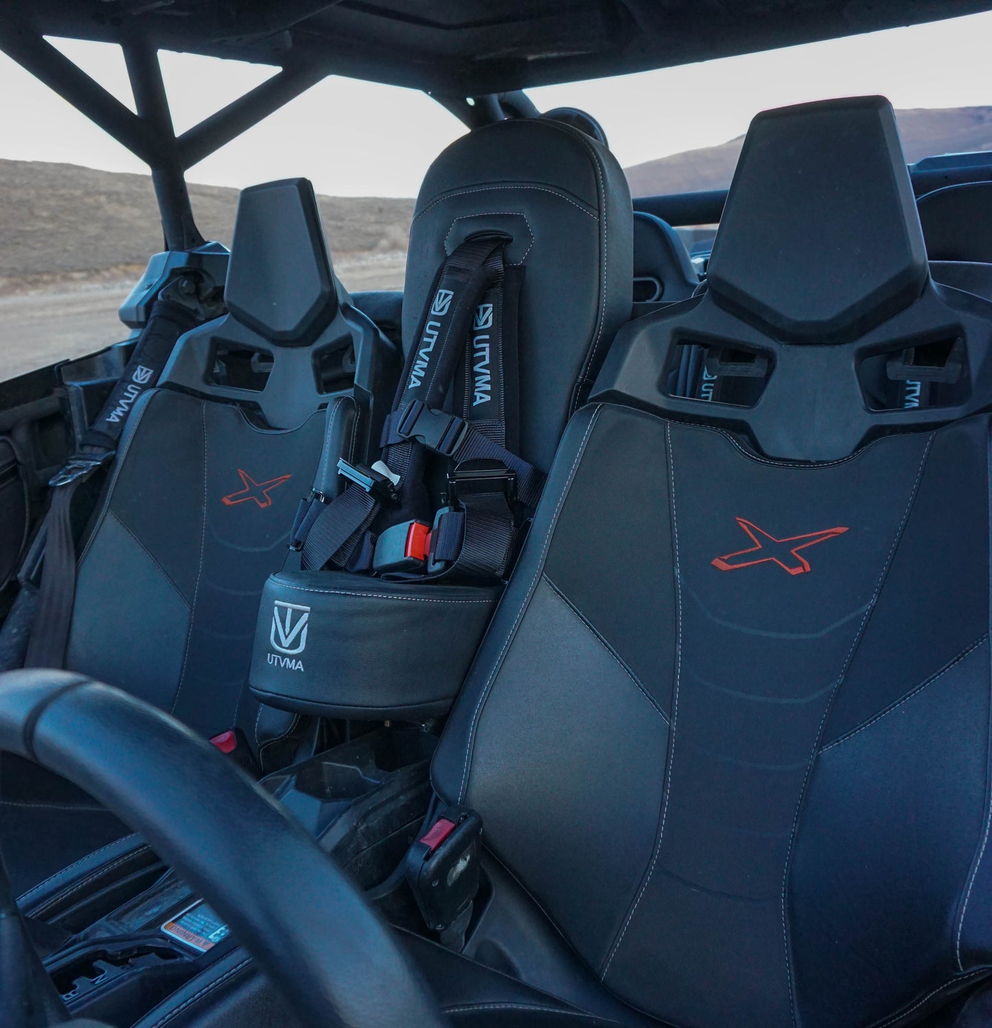 Maverick X3 Max Bump Seat (2017+)