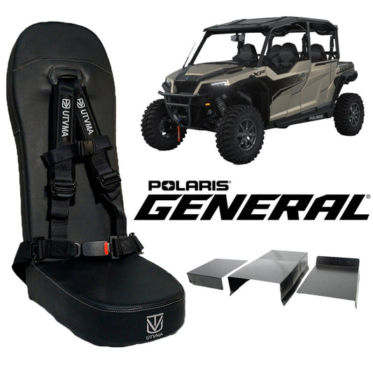 General 4 Rear Bump Seat w Console Delete Kit (2016+)