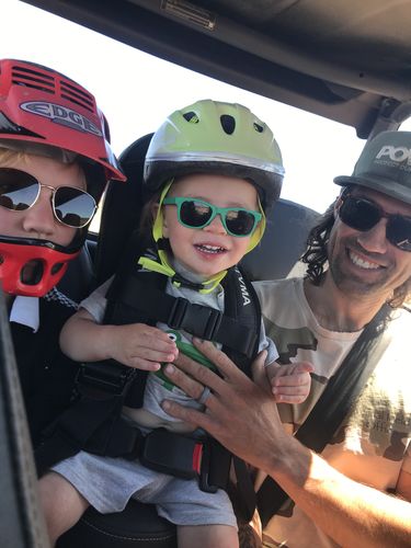 Maverick Sport MAX Bump Seat (2019+) Front or Rear