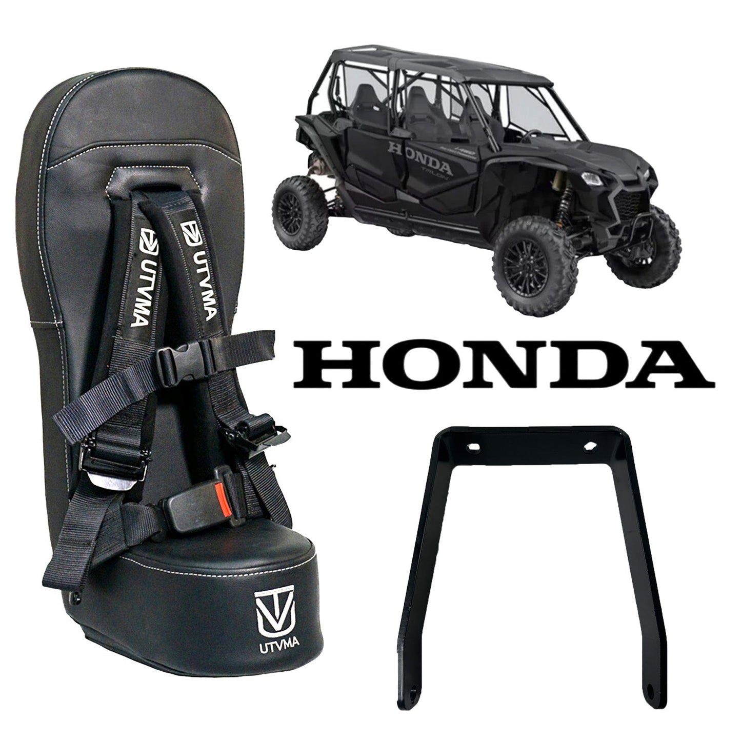 Honda Talon 4 Front Bump Seat (2020+)