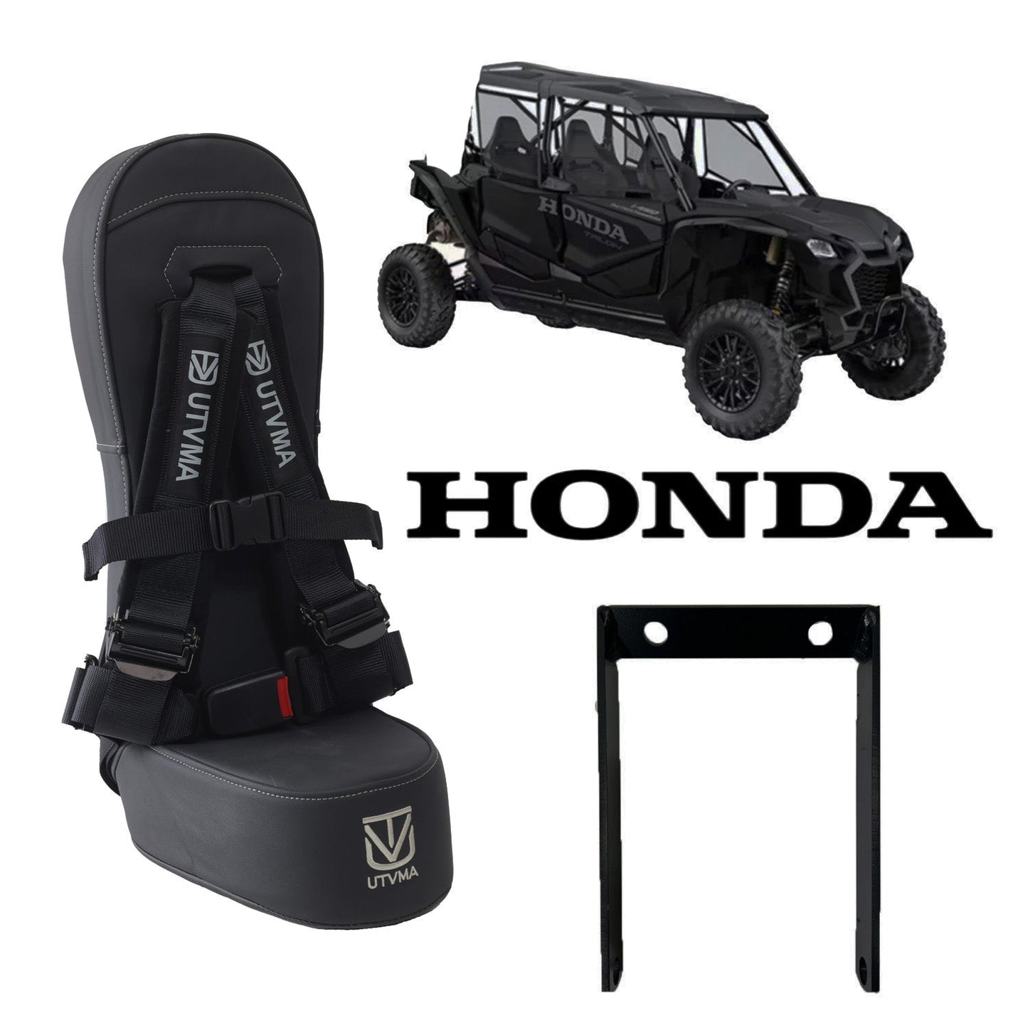 Honda Talon 4 Rear Bump Seat (2020+)