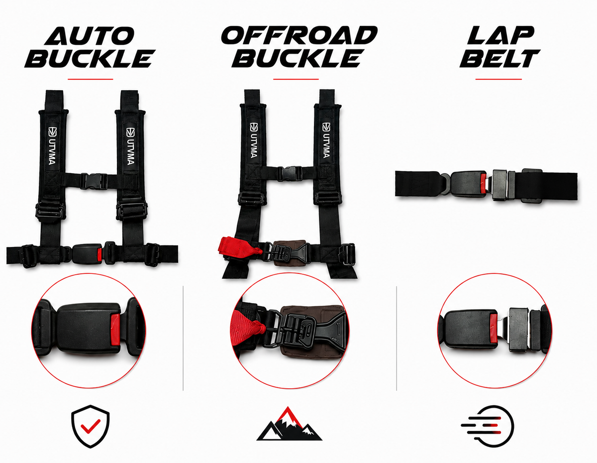 RZR 570 Backseat and Roll Cage Kits (2012-2022)