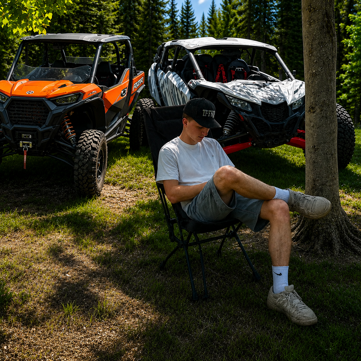 UTVMA Trail Lounger with Roll Cage Bag