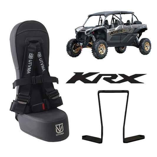 Kawasaki KRX 4 Rear Bump Seat (2023+)