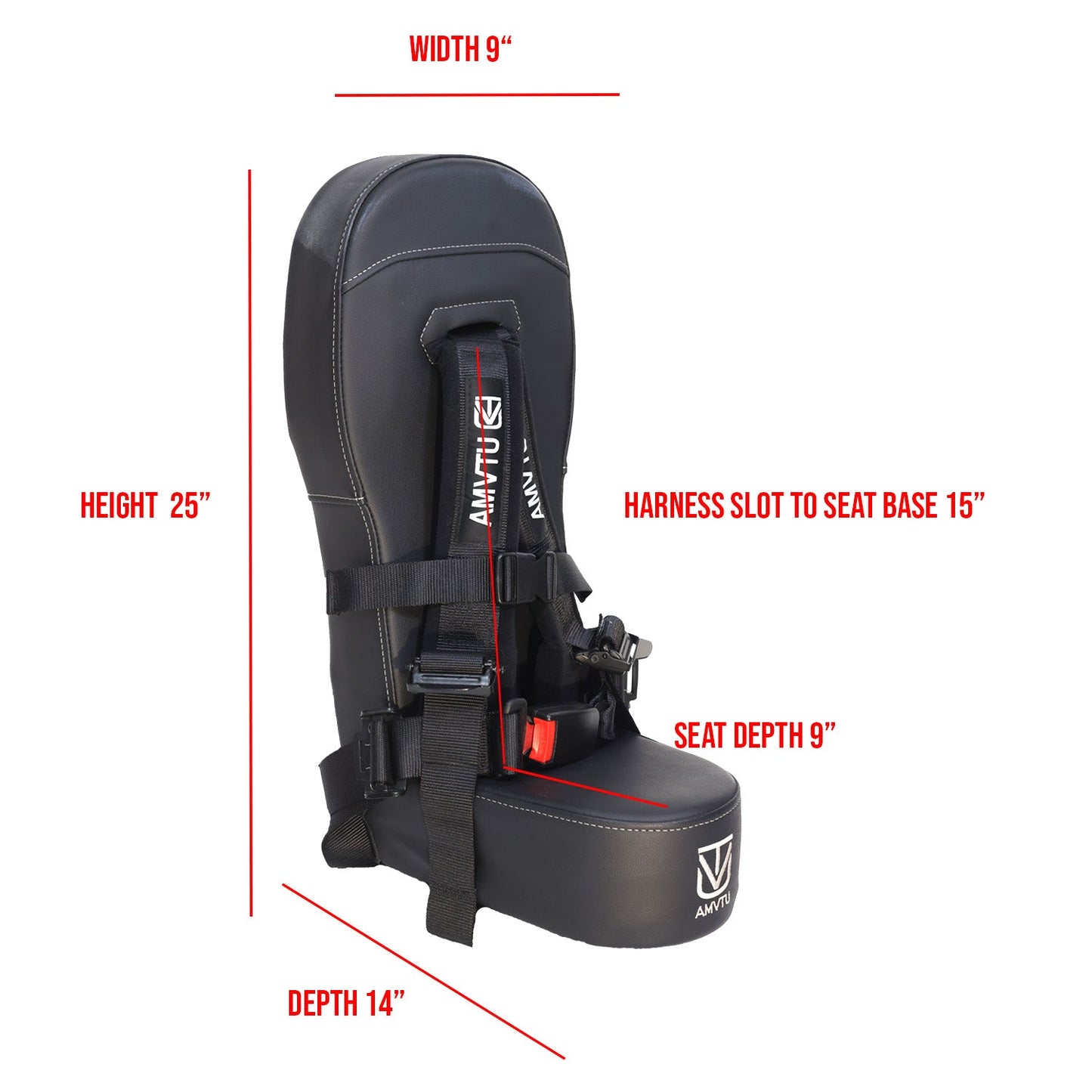 Commander 2 Seater Bump Seat (2021+)