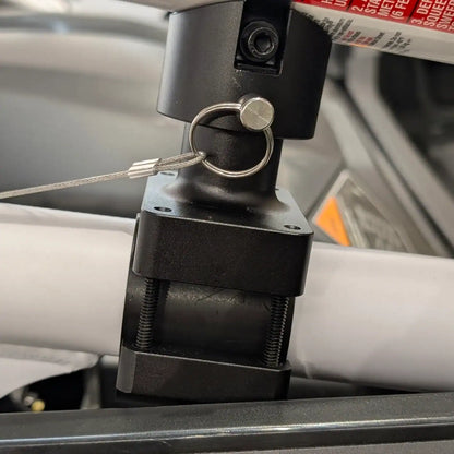 Legacy 360 Round Roll Bar UTV Fire Extinguisher Mount with Quick Release
