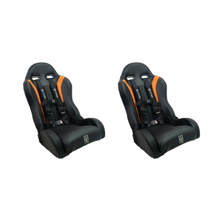 RZR 900 Front Suspension Bucket Seats Set of 2 (2011+)