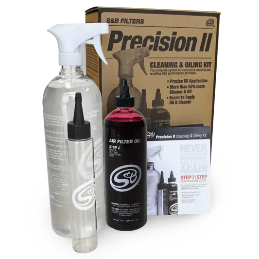Precision II: Cleaning & Oil Kit (Blue Oil)