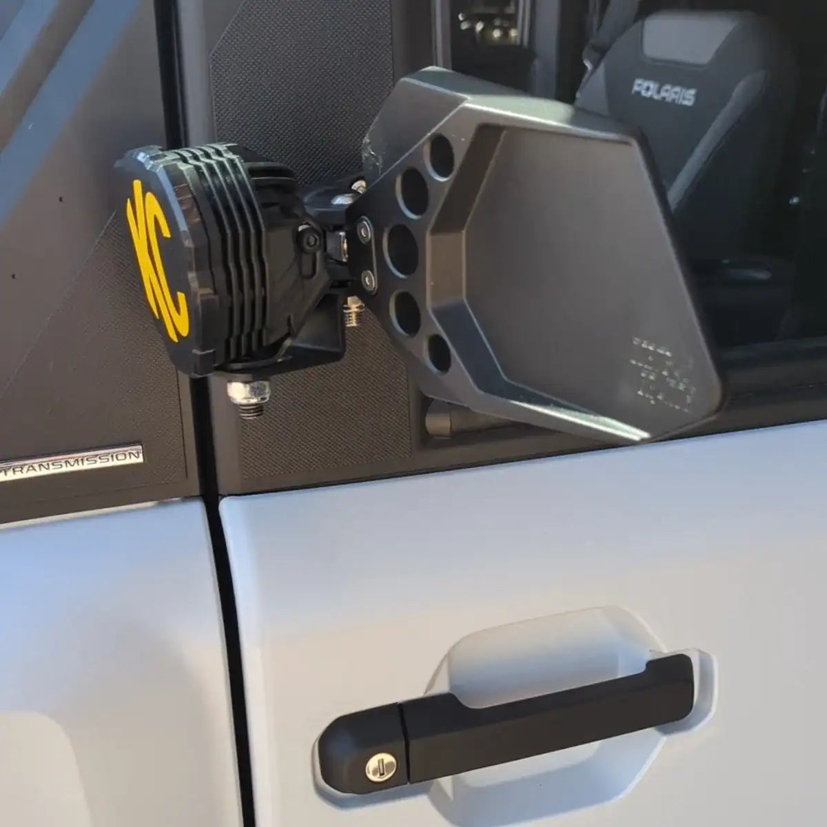 Polaris Ranger Side Mirrors – IronSight Series for XP 1000 & XD 1500
