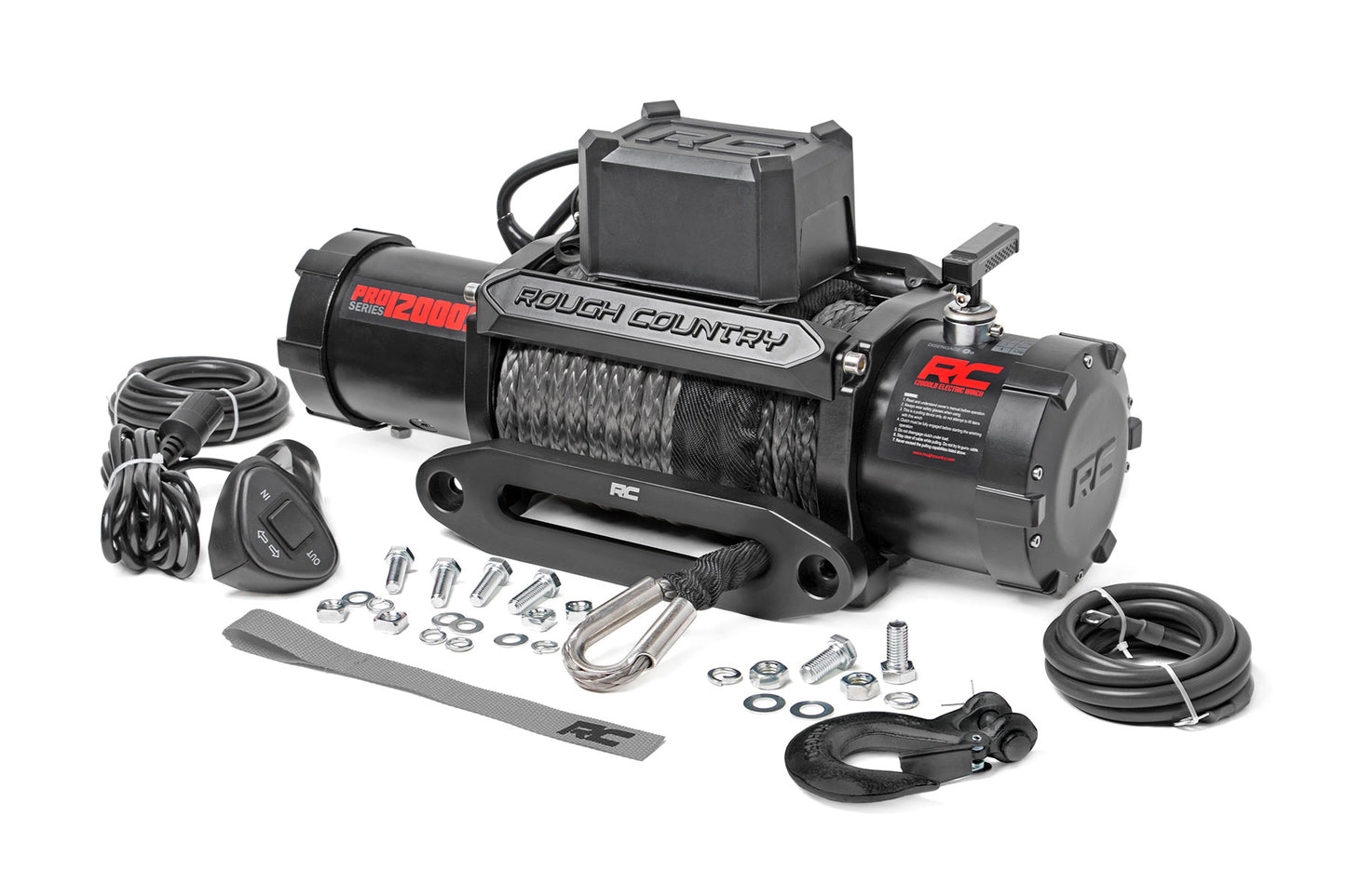 12000-Lb Pro Series Winch