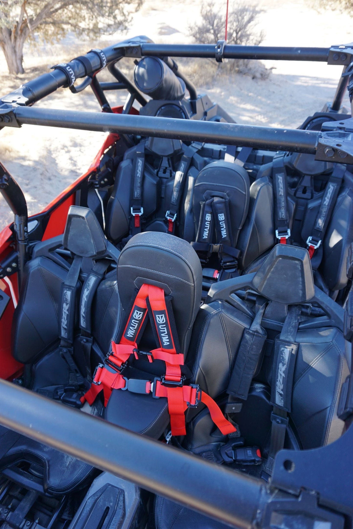 RZR 4 PRO XP/Turbo R/Pro R Front Bump Seat (2020-2025)