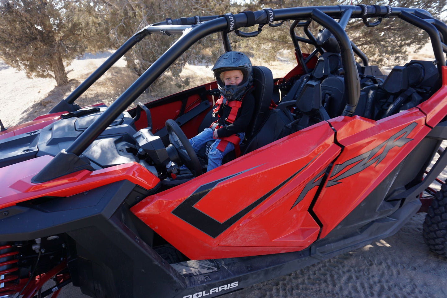 RZR 4 PRO XP/Turbo R/Pro R Front Bump Seat (2020-2025)