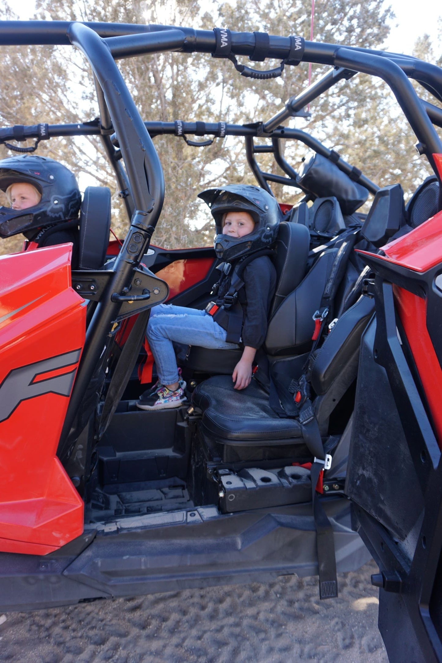 RZR 4 PRO R Rear Bump Seat (2025+)