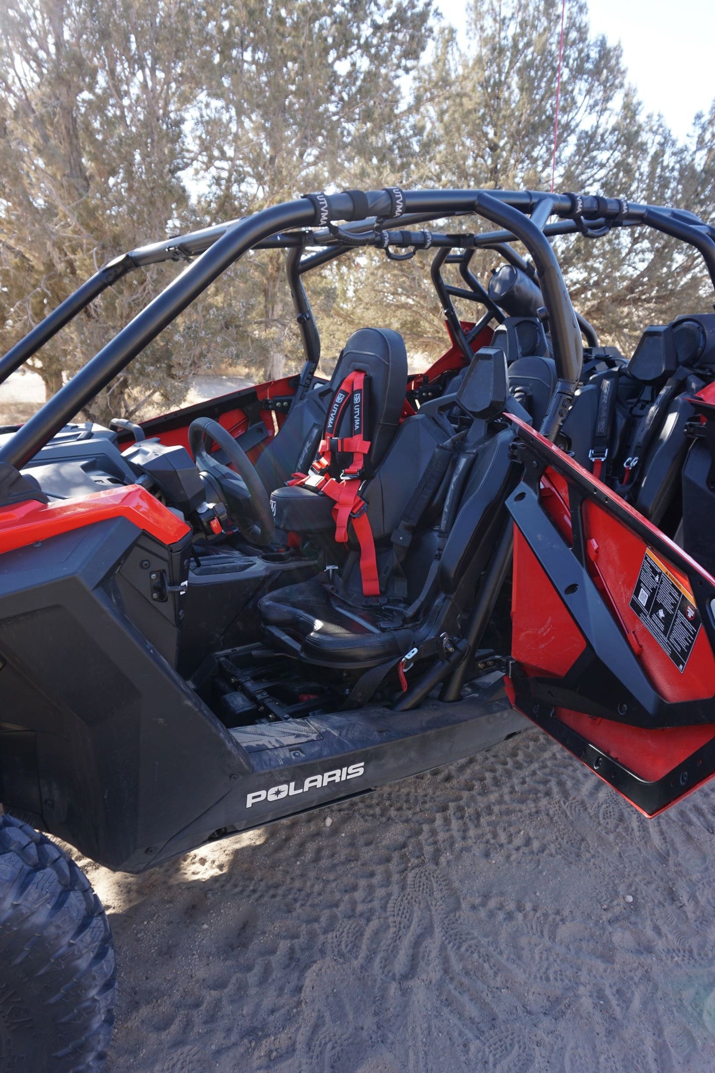RZR 4 PRO XP/Turbo R/Pro R Front Bump Seat (2020-2025)