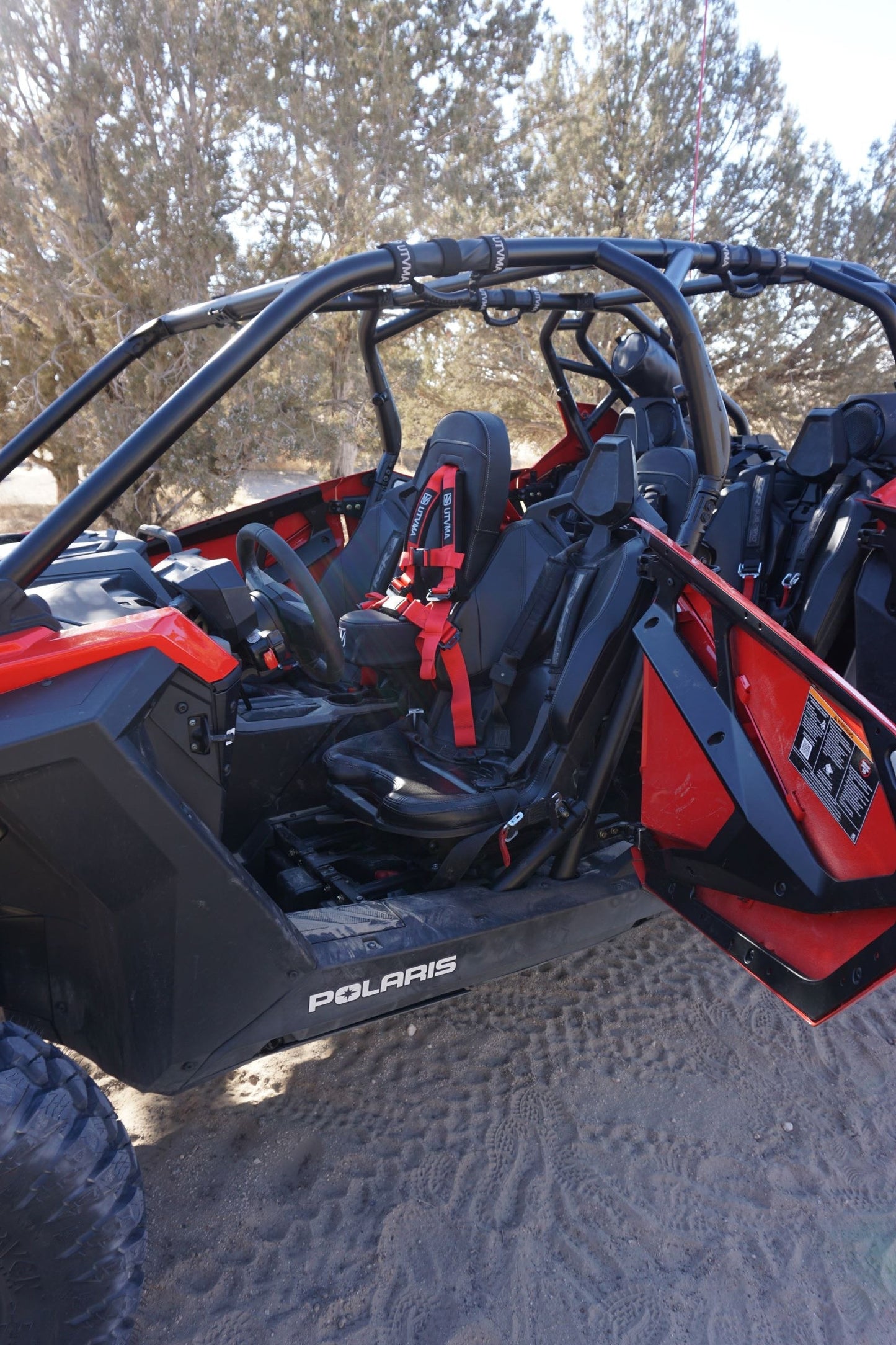 RZR 4 PRO XP/Pro S/Pro R  Front Bump Seat (2025+)