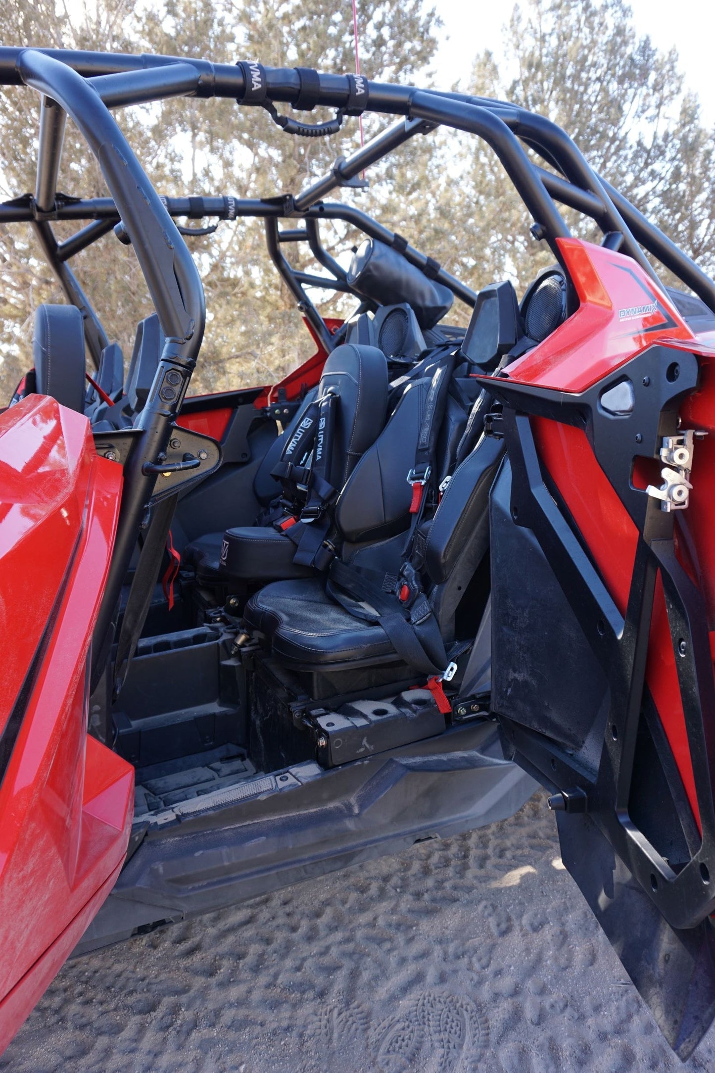 RZR 4 PRO R Rear Bump Seat (2025+)
