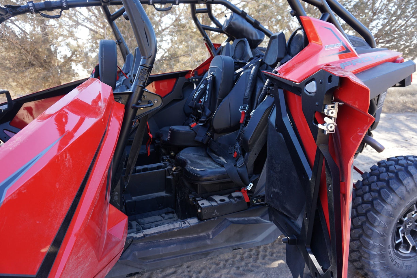 RZR 4 PRO R Rear Bump Seat (2025+)