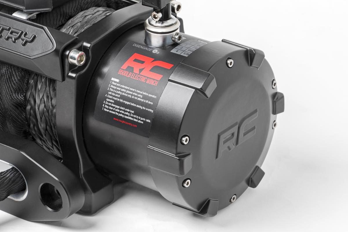 12000-Lb Pro Series Winch