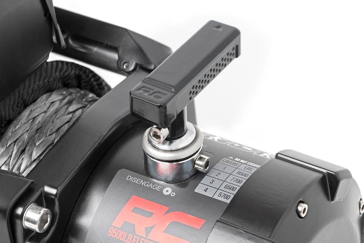 12000-Lb Pro Series Winch