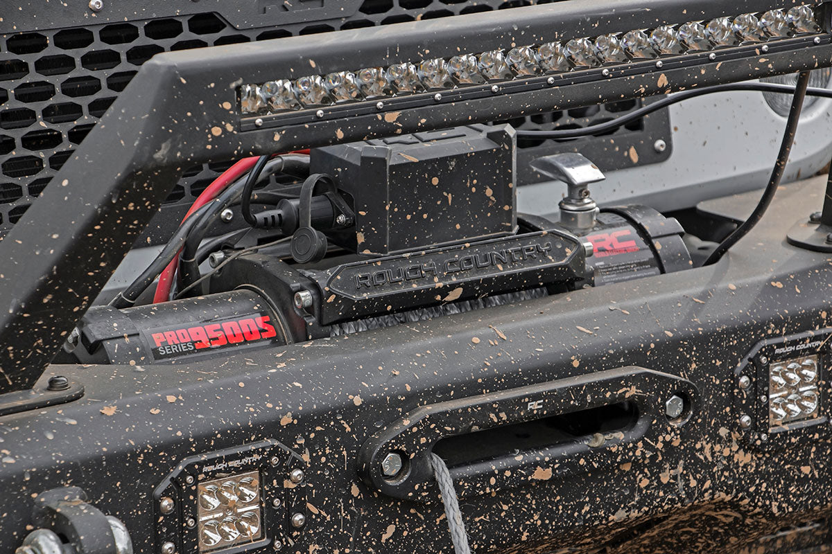 9500-Lb Pro Series Winch