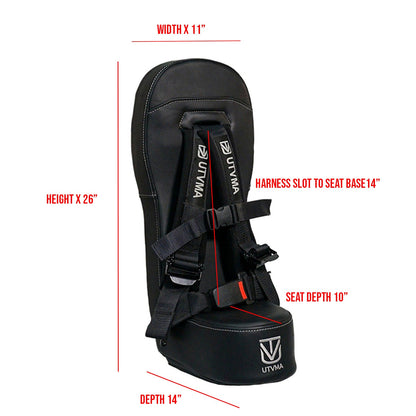 RZR 4 900 Bump Seat Set (Front and Rear)