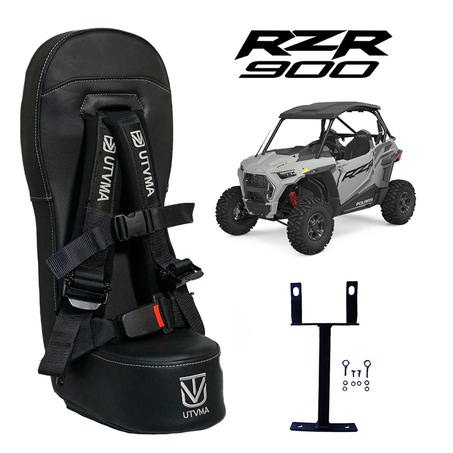 RZR 900 Bump Seat (2015+)