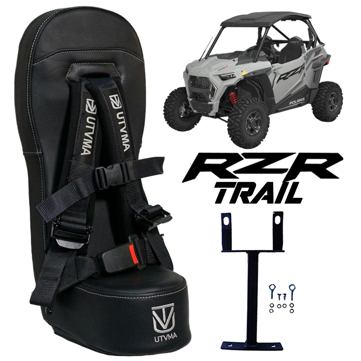 RZR Trail Bump Seat  (2015+)