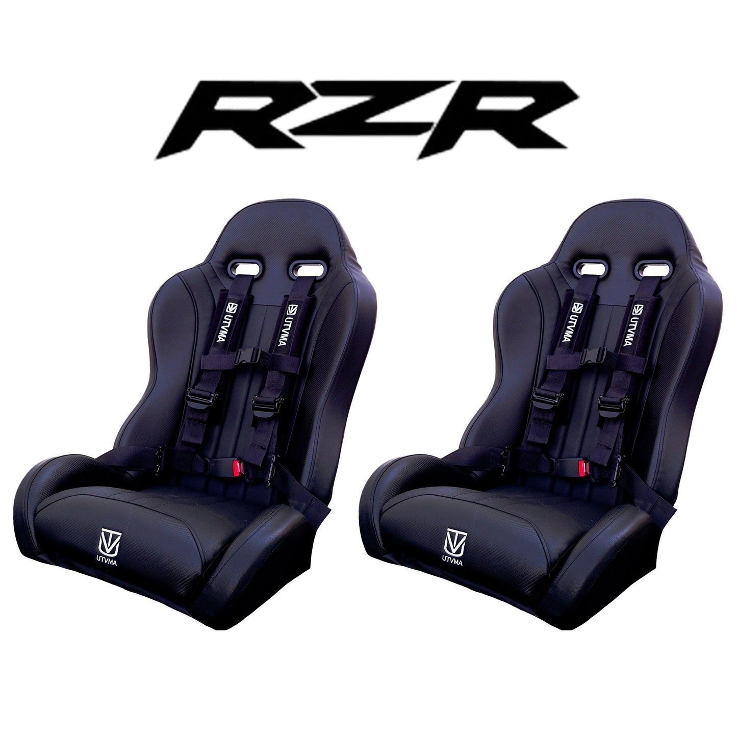 RZR 900 Front Suspension Bucket Seats Set of 2 (2011+)
