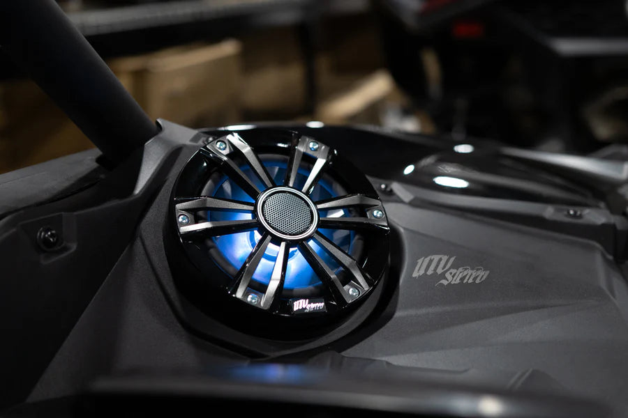 Can-Am® X3 Elite Series Stage 7 Stereo Kit | UTVS-X3-S7-E