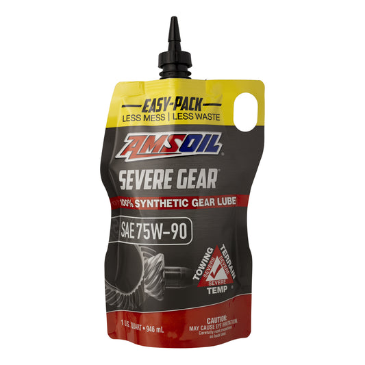 AMSOIL Severe Gear 75W-90 Synthetic Gear Lube
