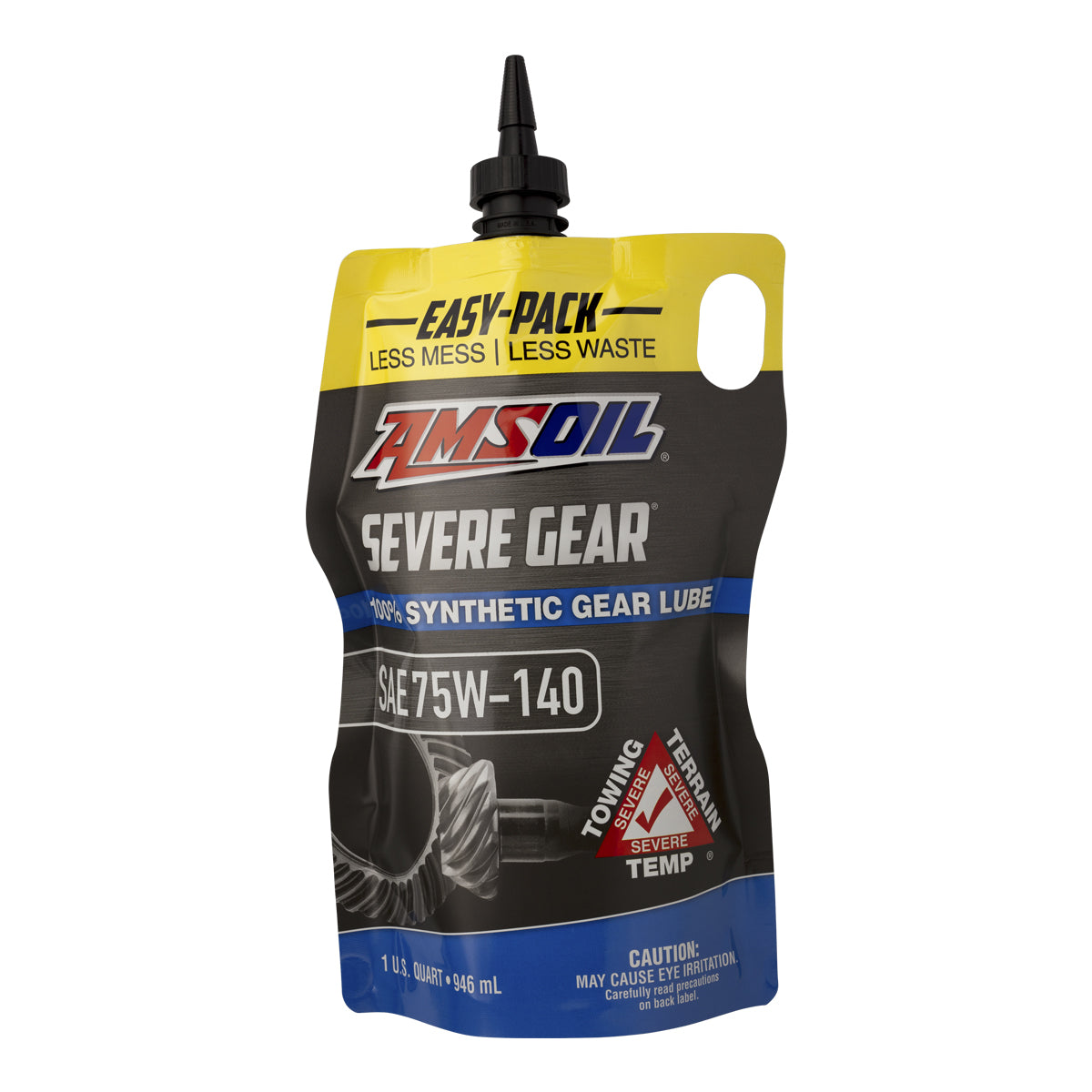 AMSOIL Severe Gear 75W-140 Synthetic Gear Lube