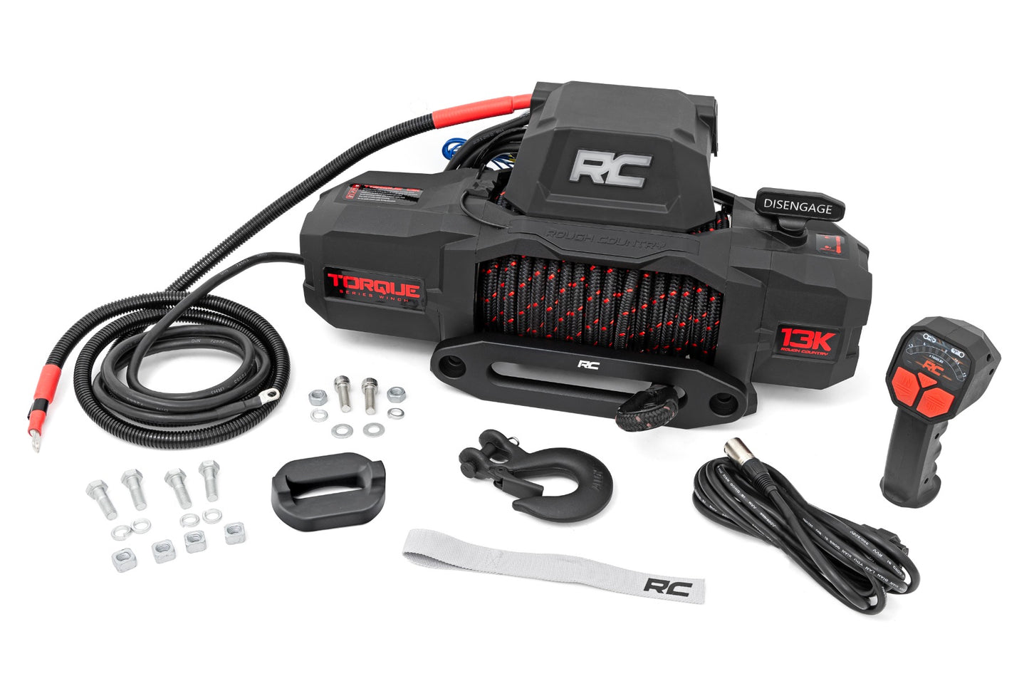 13000-Lb Pro Series Winch