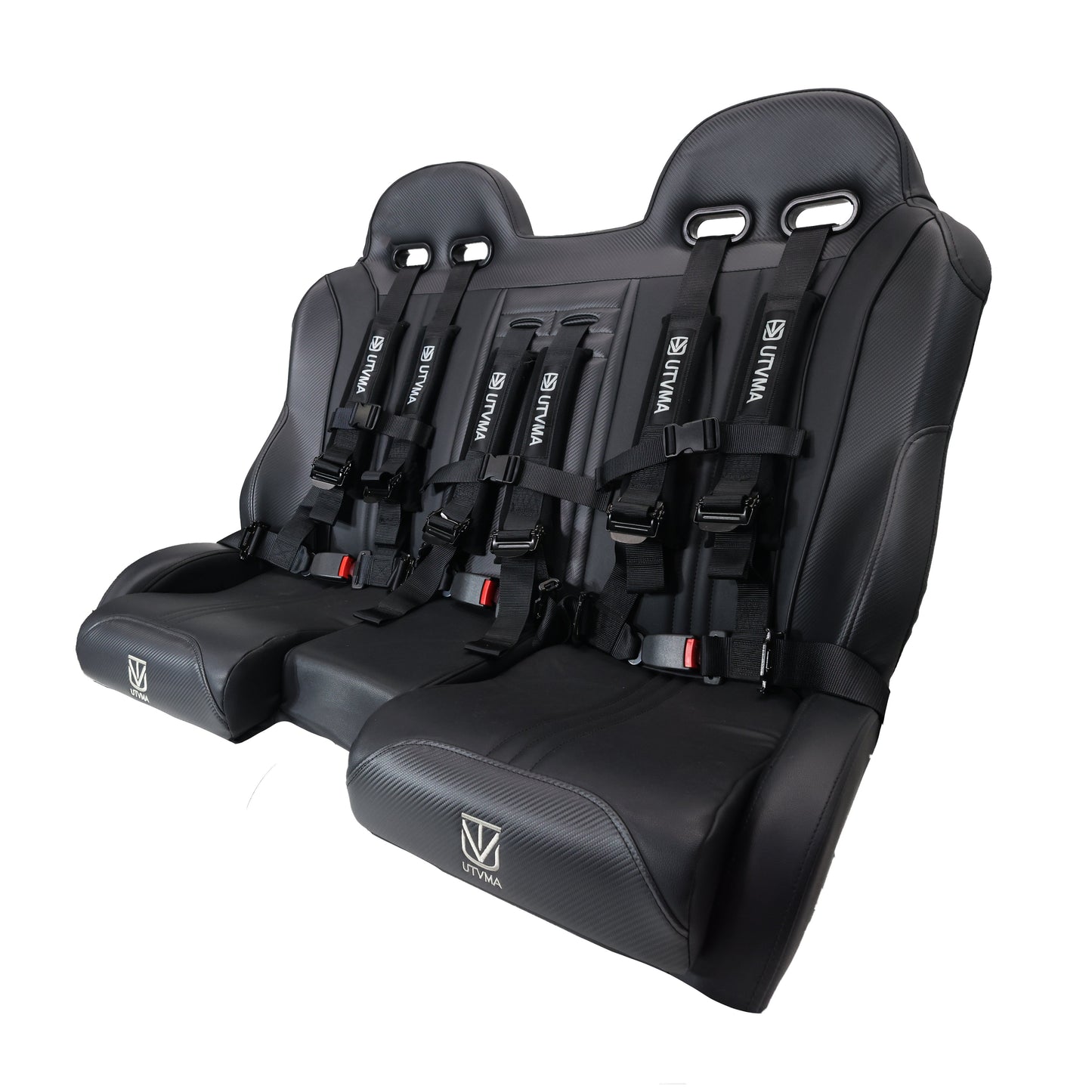 RZR 1000 XP/XP S (2024+)  Front/Rear Bench Seat W Harnesses 2 and 4 Seater