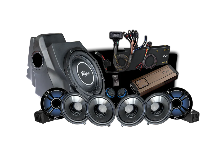 Series Ride Command® Stage 6 Stereo Kit | UTVS-PRO2-S6-RC