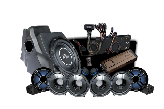 Series Ride Command® Stage 6 Stereo Kit | UTVS-PRO2-S6-RC