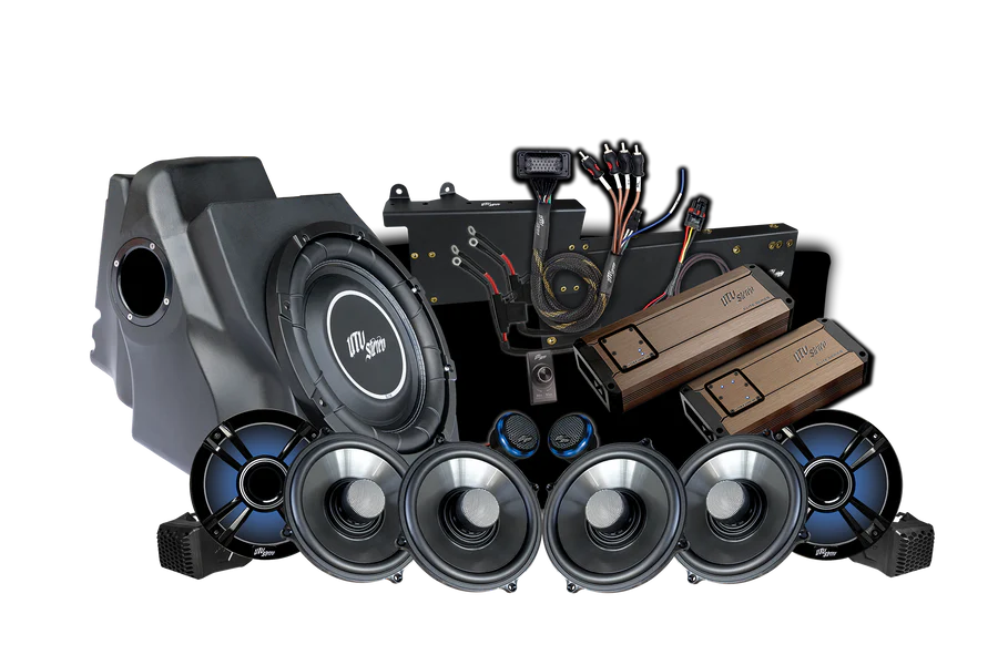 '25-'26 RZR® Pro Series Ride Command® Stage 8 Stereo Kit | UTVS-PRO2-S8-RC