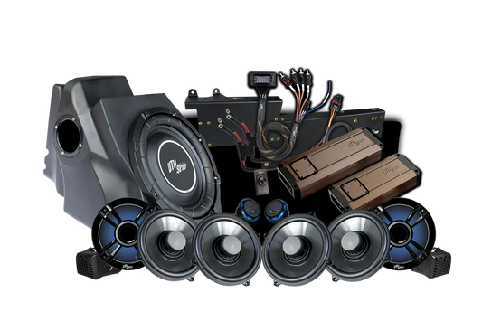 '25-'26 RZR® Pro Series Ride Command® Stage 8 Stereo Kit | UTVS-PRO2-S8-RC