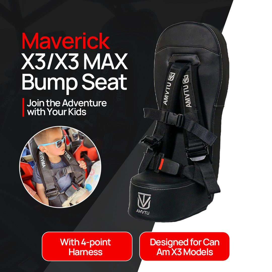 Maverick X3 Bump Seat (2017+)