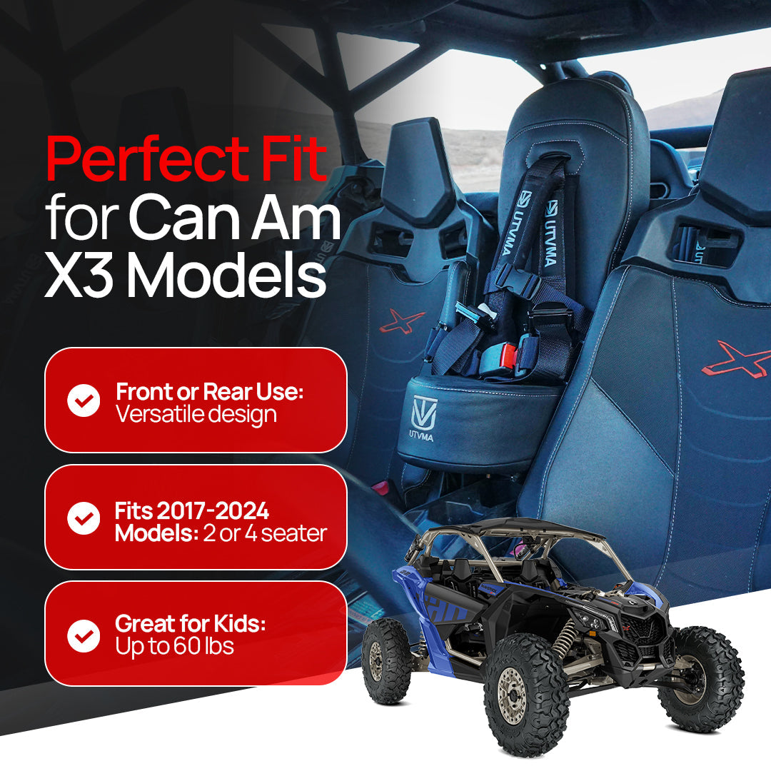 Maverick X3 Max Bump Seat (2017+)