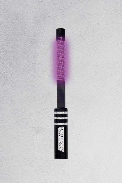Big Moe White Edition LED Whips | Solid Color High-Output Safety Whips | Pair